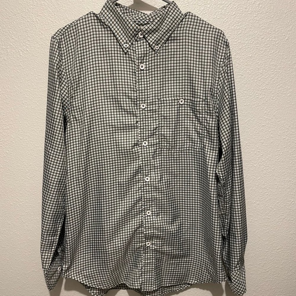 Mountain Khakis Passport EC Long Sleeve Shirt Size M